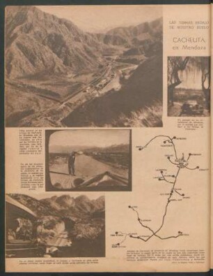 Cacheuta, en Mendoza : Las termas: Regalo de nuestro suelo