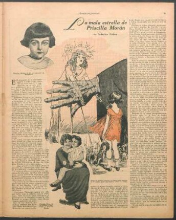 La mala estrella de Priscilla Morán