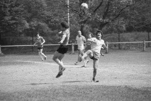 Fußballturnier der Betriebssportgemeinschaft Taxi Karlsruhe im Wildparkstadion