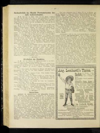 Auskunftsstelle des Westfäl. Provinzialvereins des kath. Lehrerverbandes