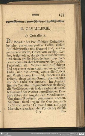 II. Cavallerie