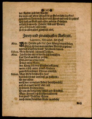 Zwey und zwantzigster Auftritt.