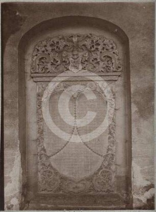 Epitaph Bühte und Hübner auf dem Friedhof Bunzlau