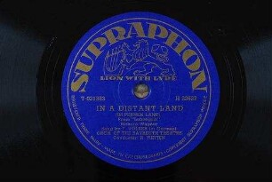 In a distant land (Im fernen Land) : from "Lohengrin" / Richard Wagner