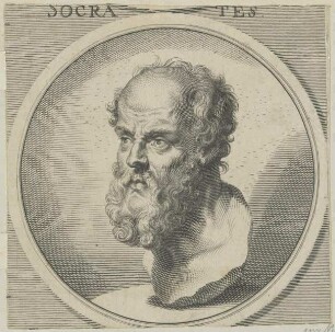 Bildnis des Socrates