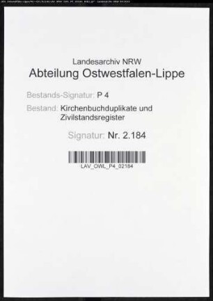 Kirchenbuchduplikat der evangelisch-lutherischen Stadt- und Landgemeinde Plettenberg (GHT 1831-1840). (Gemeinde: Plettenberg, evangelisch-lutherische Stadt- und Landgemeinde)