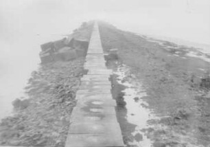 Leitdamm Borkum, Fischerbalje