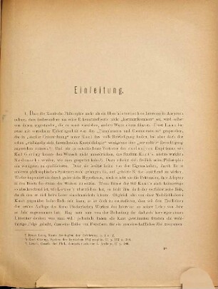 Kant's erkenntnis-theoretischer Idealismus