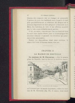 Chapitre II La mairie de Neuville
