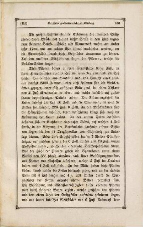 Die Ludwigs-Kettenbrücke in Bamberg
