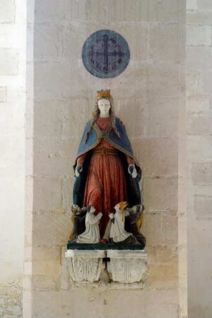 Frankreich. Bourgogne. Yonne. Pontigny. Abbaye. Romanische Abtei
