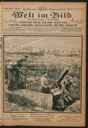 Nr. 100. Hamburg, 17. Januar 1917