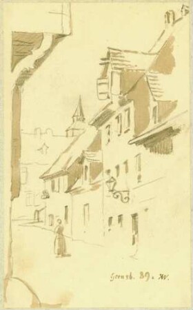 Gernsbach Straßenbild