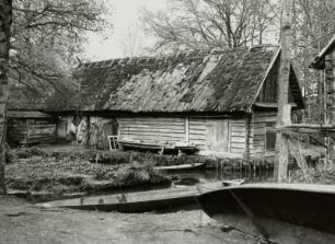 Lübbenau, Scheune