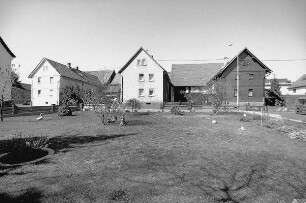 Gesamtanlage; Grünberg, Gesamtanlage Mozartstraße