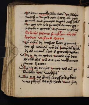 Betrachtung von Christi und Mariae Leiden