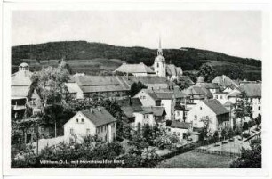 Wilthen. Blick auf Wilthen