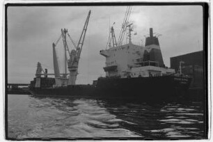 Stinnes Mistral ex Jonny Wesch (1980), Stinnes.- Hugo Stinnes Reederei, Hamburg