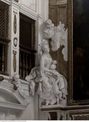 Allegorien der Tugenden, Divina providentia