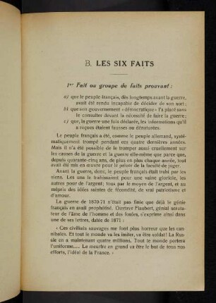 5-16, 1. L'information tendancieuse