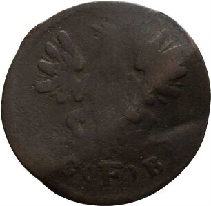 Münze, Pfennig, 1805