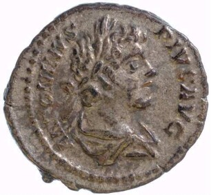 Münze, Denar, 196 - 217