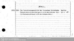 Röbe, L.