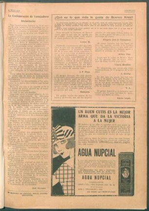 La Confederación de trabajadores intelectuales