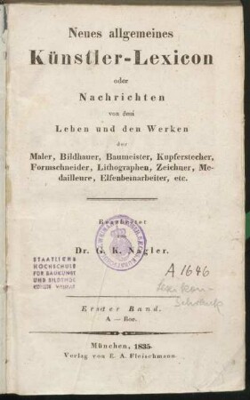 Bd. 1: A - Boe