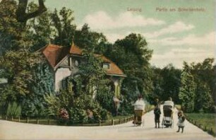 Leipzig: Partie am Scheibenholz