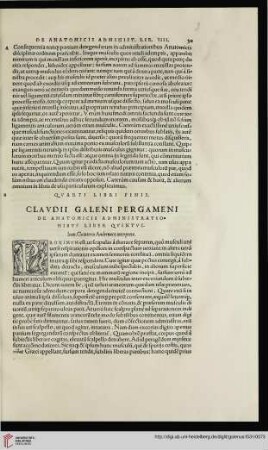 Liber quintus