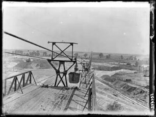 Seilbahn zwischen HH I und HH II, Osendorf