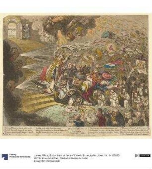End of the Irish farce of Catholic Emancipation