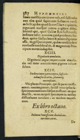 Ex libro octavo.