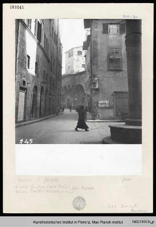 Piazza Santa Felicita, Florenz