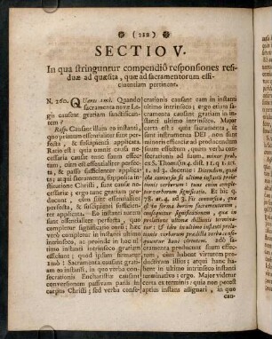 212-222, Sectio V.