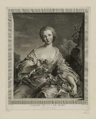 Madame de XXX en flore