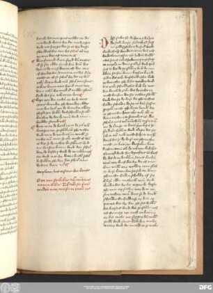 [Johannes de Buch: Der Richtsteig Landrechts]