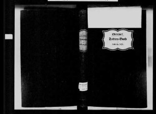 Oberndorf, katholische Gemeinde: Sterbebuch 1809-1870
