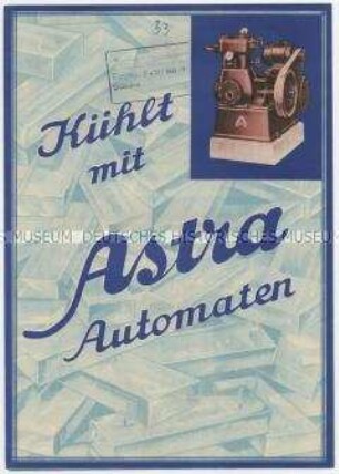 Astra-Kühlautomaten