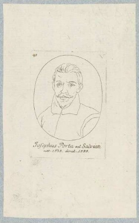 Bildnis des Josephus Porta