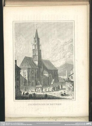 Pfarrkirche in Botzen
