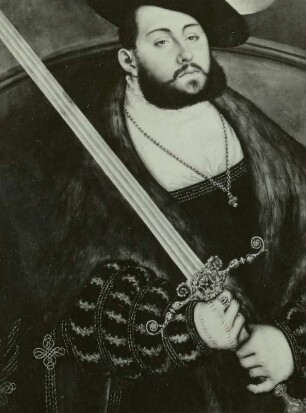 Johann Friedrich I., der Großmütige, Kurfürst von Sachsen (1503-54)