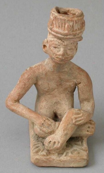 Figurine en argile