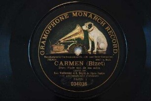 Carmen : Duo: Parle moi de ma mère / (Bizet)