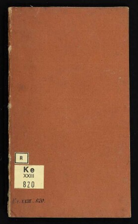 Kurzgefaßte Beschreibung der K.K. Hof-Bibliothek in Wien