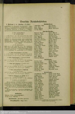 Deutsche Reichsbehörden