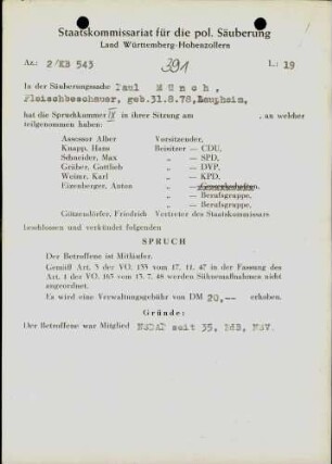 Münch, Paul