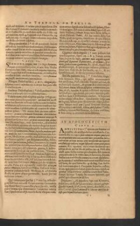 In Apologeticum