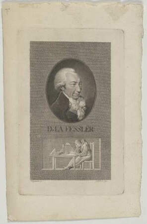 Bildnis des I. A. Fessler